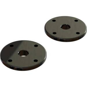 Arrma бутало на амортисьор CNC конично с отвори 4x1.4mm (2)