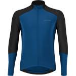 Löffler Фланелка с дълъг ръкав за колоездене Löffler Bike L/S Jersey Combo Mid Cycling jersey - Navy - размер 50 (EU) (056-4324-0312)