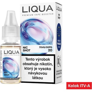 Liqua Nic Shot Booster PG30/VG70 10 ml 20 mg