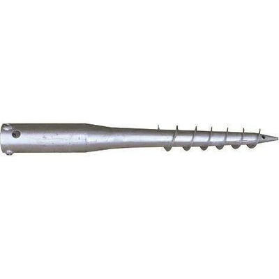 Šroub zemní GSA02, Zn, A 550x60x1,7 mm, 3xM8 ST2170545