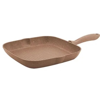 Haschever HR-GRANITE-КАФЯВО-Тиган грил 28x28cm (ETVDGR0228001) (0189323)