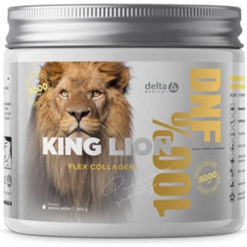 Delta King LIon Flex Collagen 8 000 mg rozpustný prášek zelené jablko 240 g