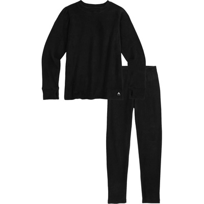 Burton Kids Fleece Base Layer Set JR S 22/23 true black