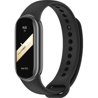 VSECHNONAMOBIL 66150 RUBBER Řemínek pro Xiaomi Smart Band 8 černý