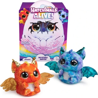 Líhnoucí se zvířátko Hatchimals Draggle – Zboží Dáma