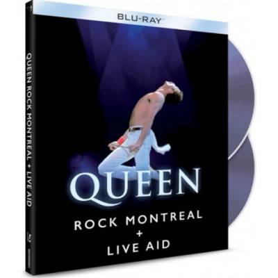Queen: Queen Rock Montreal + Live Aid BD