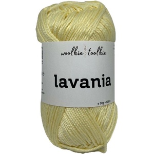 Woolkie Toolkie Lavania Baby Yellow Плетива прежда (12621101-0043)
