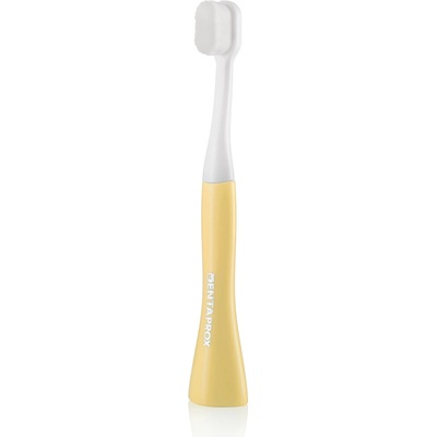Dentaprox Dětský zubní kartáček s Micro Nano vláken Extra soft Žlutá