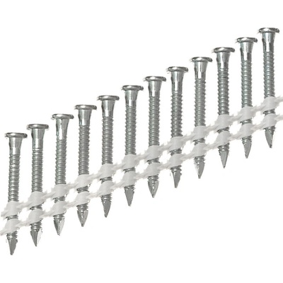 Hřebíky Anker 4x40 konvexní 34° plast do tesařského kování pro Tjep KA-1, Paslode PSN50 NP – Sleviste.cz