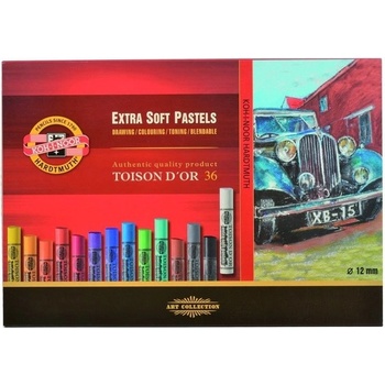 Toison Suché pastely extra soft 36 ks