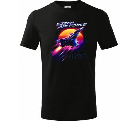 Czech Air Force Dětské tričko Basic