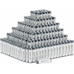 Amazon Basics 300 x Industrial Grade AAA Alkaline Batteries 1.5V 5 Year Shelf Life - AAA-300PK