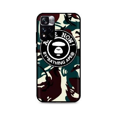 Kryt TopQ Xiaomi Redmi Note 11 Pro+ 5G 3D silikon Army 72482 (pouzdro neboli obal na mobil Xiaomi Redmi Note 11 Pro+ 5G)
