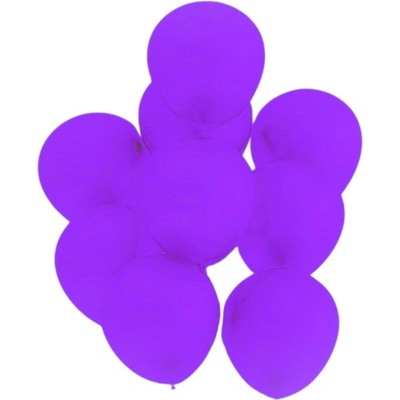 Belbal Malý dekorační balónek fialový Royal Lilac