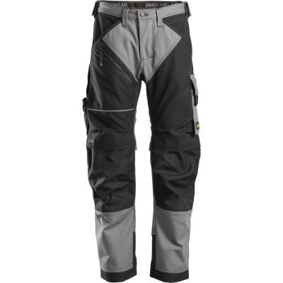 Snickers Workwear nohavice RW Canvas šedé