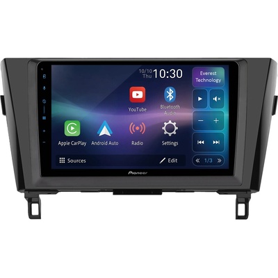 Pioneer SPH-PF97BT Nissan Qashqai II / X-Trail III