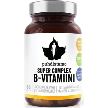 Puhdistamo Super Complex B-Vitamiini 60 kapsúl