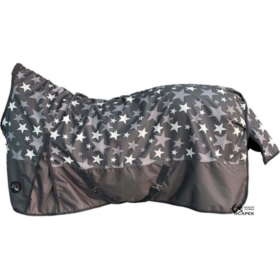 HKM Deka výběhová CLEVELAND STARS HN FLEECE Šedá – Zboží Mobilmania