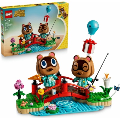 LEGO® Animal Crossing™ 77059 Timmy a Tommy a zábavný den venku