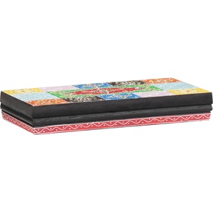vidaXL Стени за рафтове Монтиране на стена Многоцветен 40 x 20 x 6 cm (4017574)