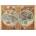 Dino - Puzzle Antique Map 2 - 500 piese