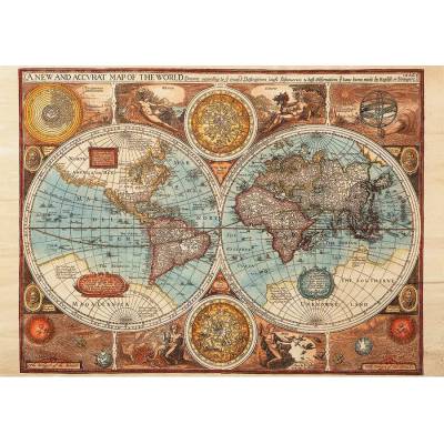 Dino - Puzzle Antique Map 2 - 500 piese