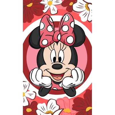 Faro Ručník Minnie Mouse 30 x 50 cm