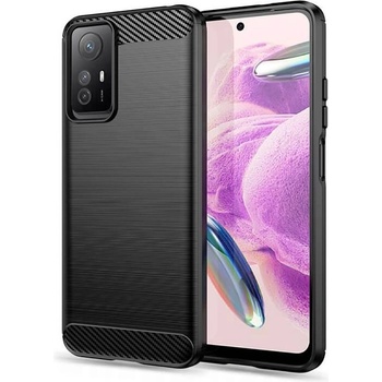 Image 1 of Tech-Protect Противоударен Калъф за Xiaomi Redmi Note 12S, Tech-Protect Premium Carbon Case, Черен (9490713936290)