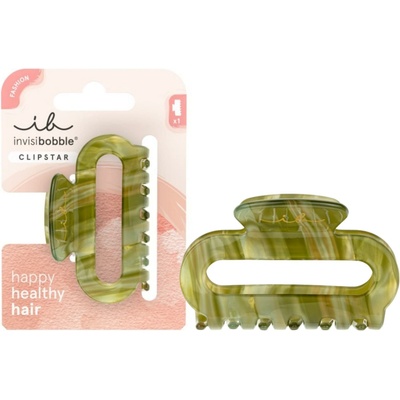Invisibobble Clipstar M Evergreen - Skřipec do vlasů 1 ks – Zboží Dáma