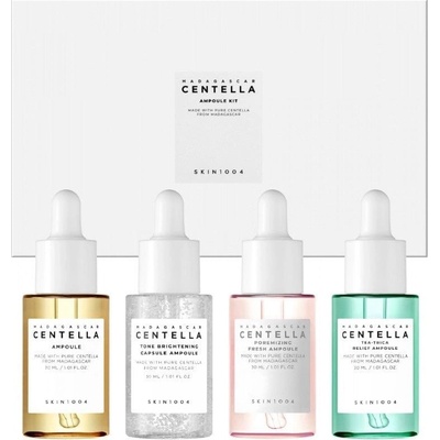 SKIN1004 Madagaskarská sada ampuliek Centella - 4x30 ml