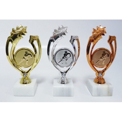 VIZINGR Hokej trofeje P95-830-99 P95-830-99 zlato