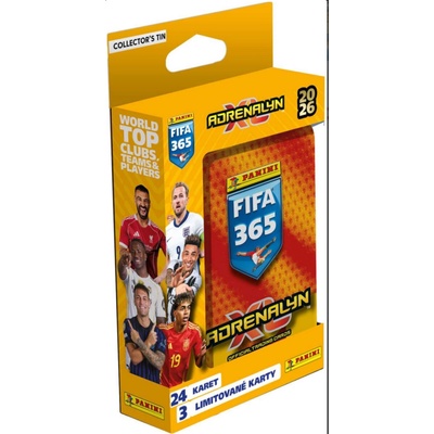 Panini FIFA 365 2025/2026 Adrenalyn pocket tin