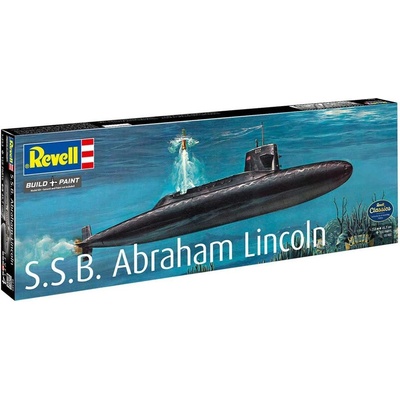Revell S.S.B. Abraham Lincoln with Interior 1:253