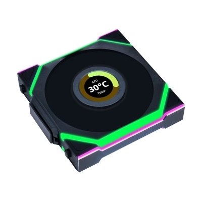 Lian Li UNI Fan SL Wireless LCD ARGB Reverse Blade PWM (12RSLLCD1W1B/LL-FAN-LULI-097)