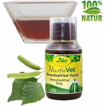 cdVet HustaVet Bronchial Vital 100 ml