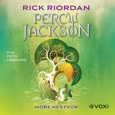 Percy Jackson - Moře nestvůr - Rick Riordan - čte Petr Neskusil