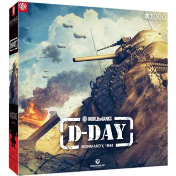 Good Loot Gaming Puzzle: World Of Tanks D-day 1000pc