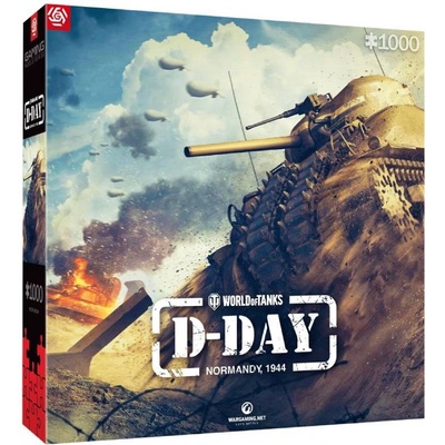 Good Loot Gaming Puzzle: World Of Tanks D-day 1000pc