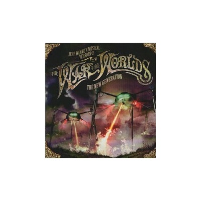 OST - War Of The Worlds J. Wayne's Musical Version New Generat CD