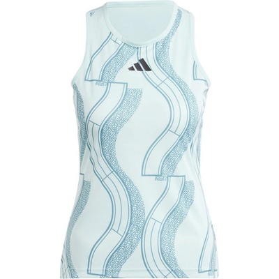 adidas Club Tennis Graphic Tank semi flash aqua arctic fusion