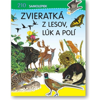 Zvieratká z lesov, lúk a polí
