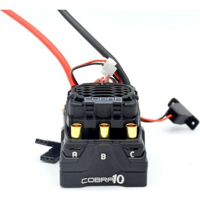 Castle motor 1412 2100ot/V senzored, reg. Cobra 10
