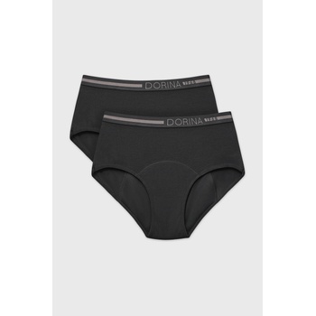 Dorina 2PACK менструални бикини Moon за силна менструация (2pkD159CO92X10_kal)