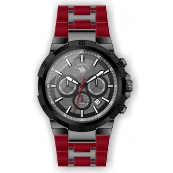 Santa Barbara Polo & Racquet Club Мъжки часовник Santa Barbara Polo & Racquet Club SB. 1.10182-6 (B--SB.1.10182-6)