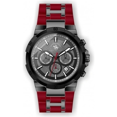 Santa Barbara Polo & Racquet Club Мъжки часовник Santa Barbara Polo & Racquet Club SB. 1.10182-6 (B--SB.1.10182-6)