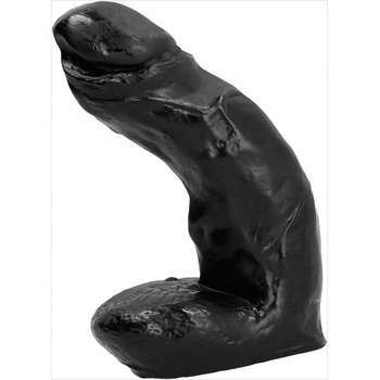 All Black Dildo 15cm