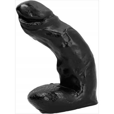 All Black Dildo 15cm