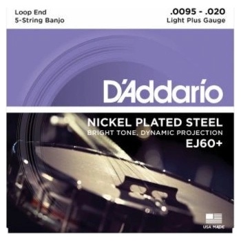 D'Addario EJ60+