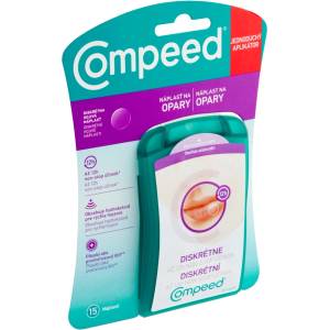COMPEED Náplasti COMPEED лепенки за херпеси (15 бр. /кутия)