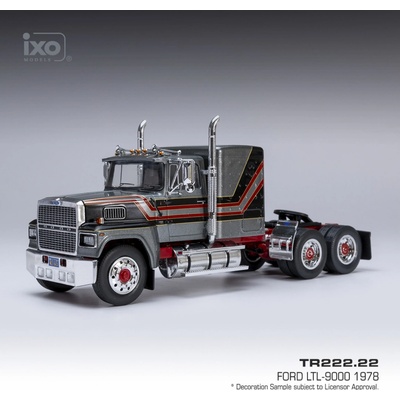 Ford LTL-9000 1978 Šedá IXO 1:43